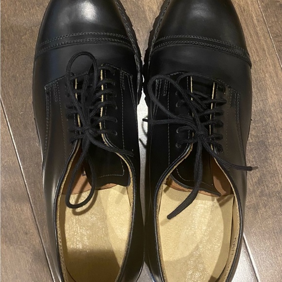 Dayton Derby shoes BRAND NEW!! Size 6E which fits men’s 7.5 US or women’s 9 US - Picture 5 of 11